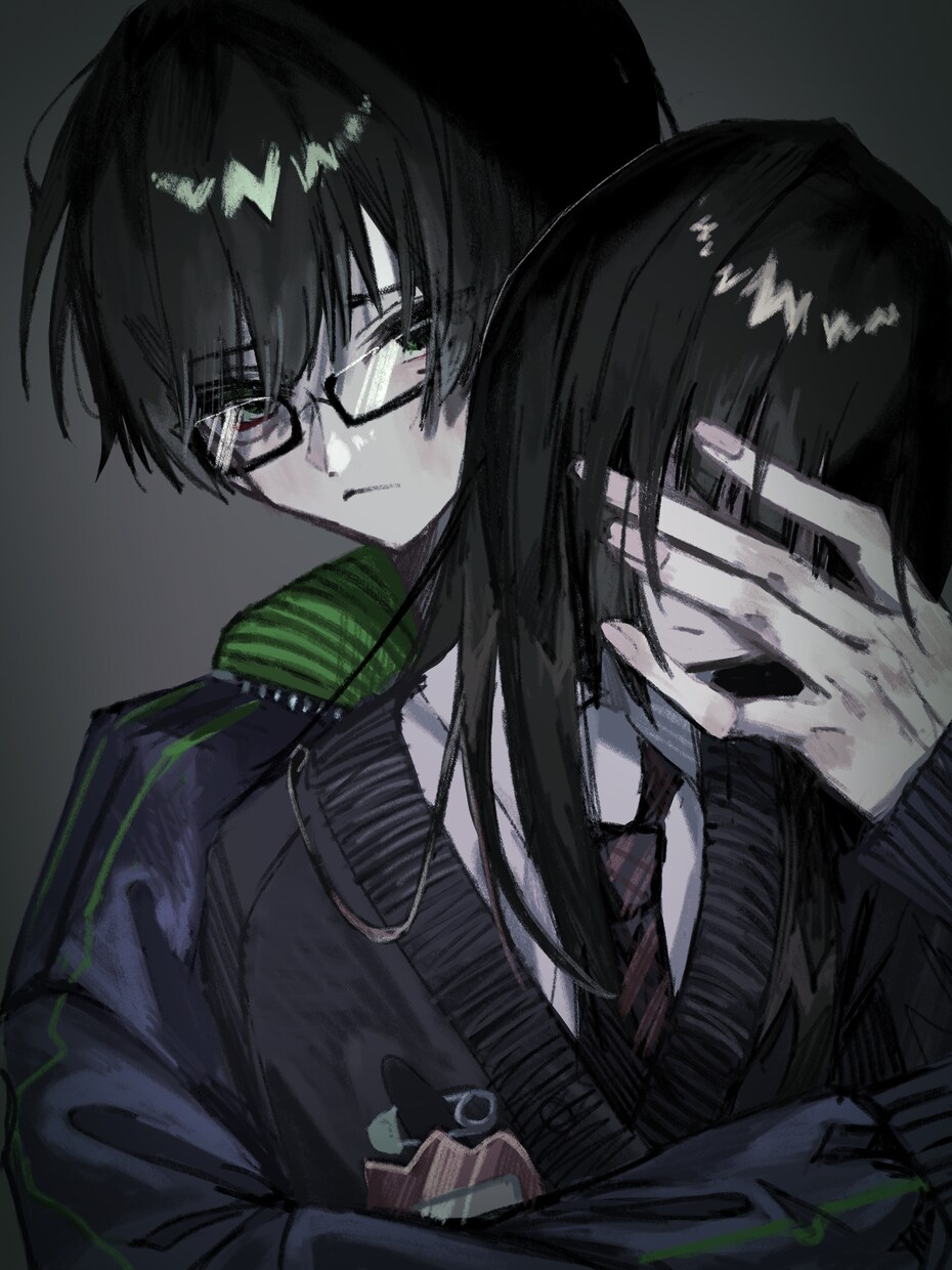 個性的で可愛いアイコンイラストをお描きします アイコンなどに使える可愛くて個性的な絵をを描きます！ イメージ2