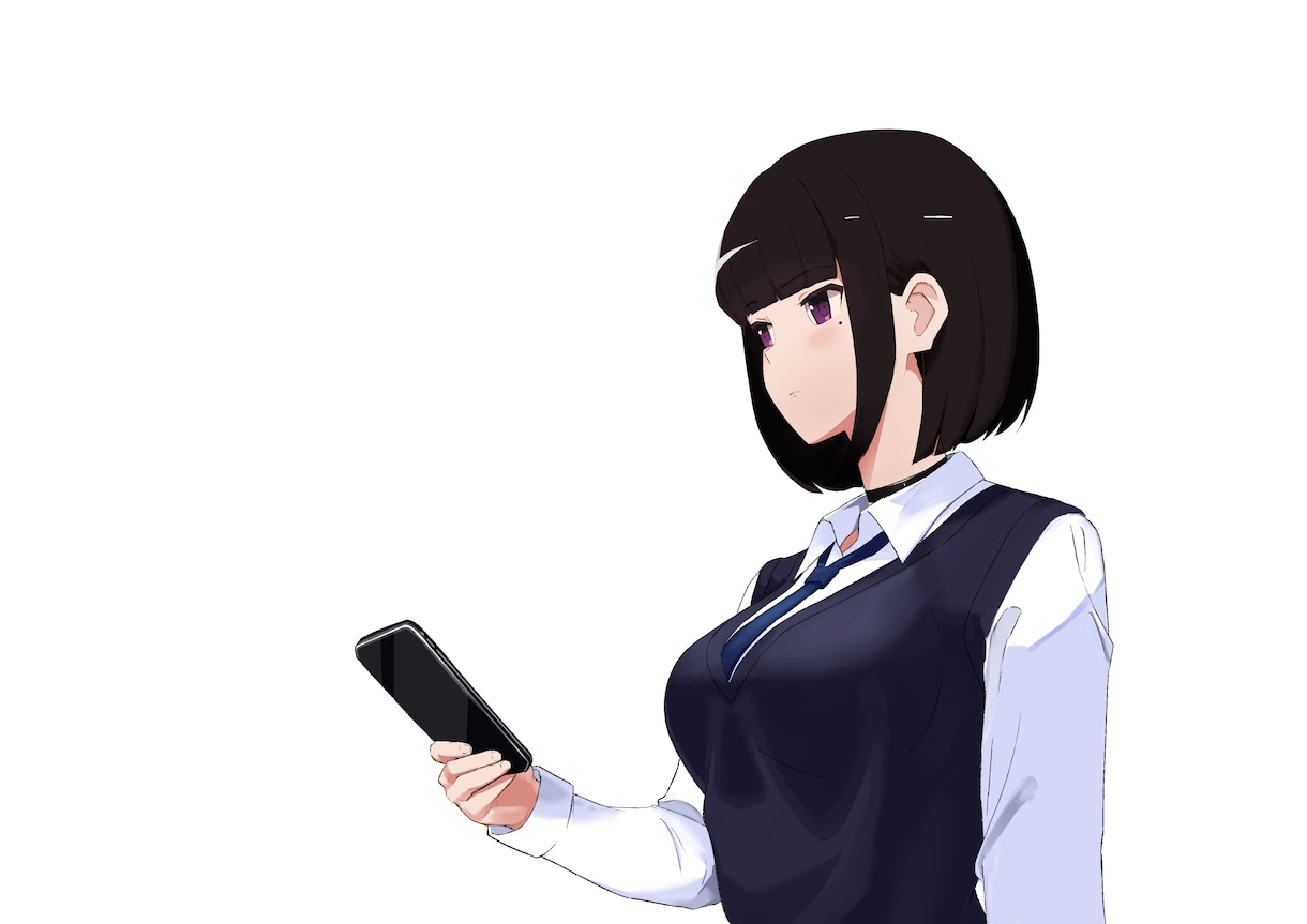 萌え系のイラストを製作します 個人観賞用や、立ち絵、ジャケット絵などなんでもご相談ください イメージ2