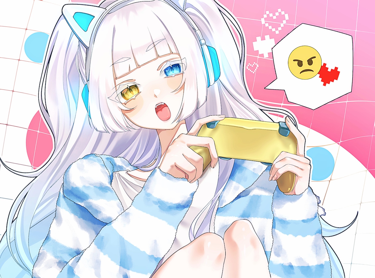 商用無料◎かわいい女の子のイラストお描きします 商用無料！様々な用途にお使いいただけます♪ イメージ2