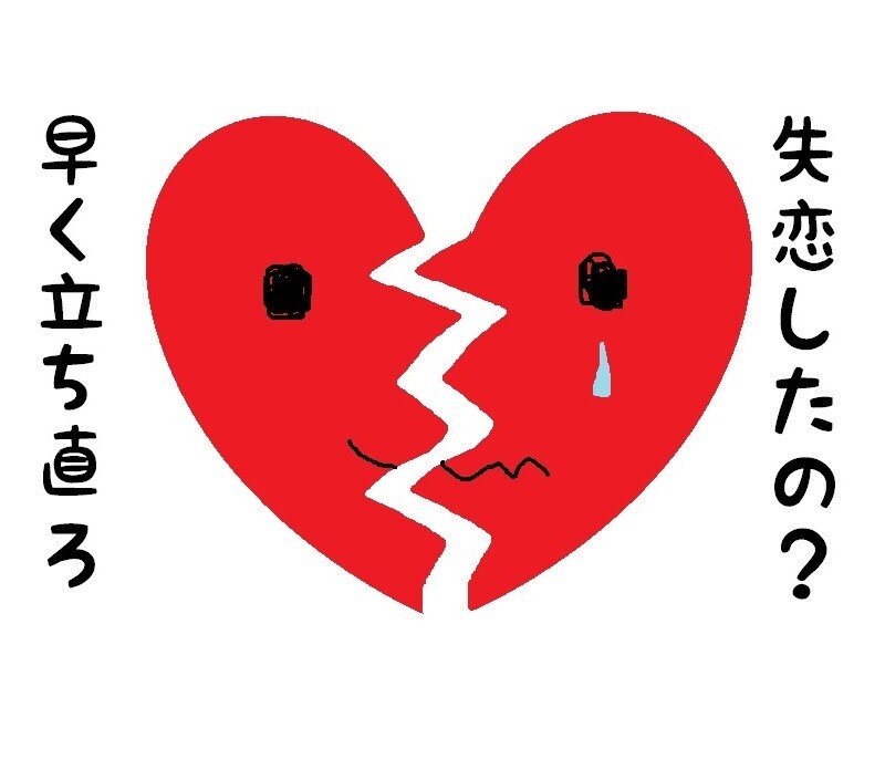 失恋から立ち直りたいあなたの手助けします 失恋って辛いから出来るだけ早く立ち直りたくない？ イメージ1