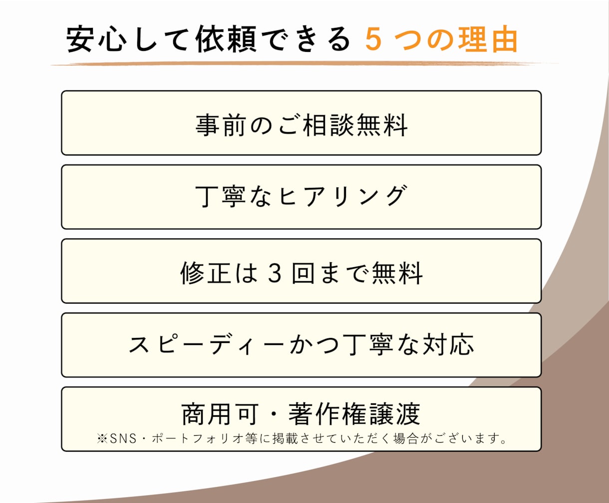 女性向けの事業におすすめ！柔らかなロゴを作成します ふと惹かれるロゴを、女性目線で丁寧にデザインします イメージ3