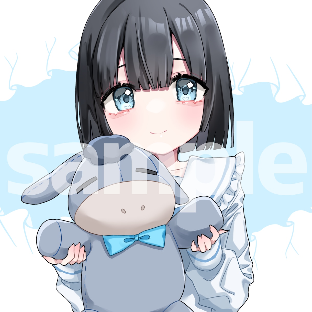 SNS用アイコンお描きします かわいいオリジナルアイコンをお描きします。 イメージ3
