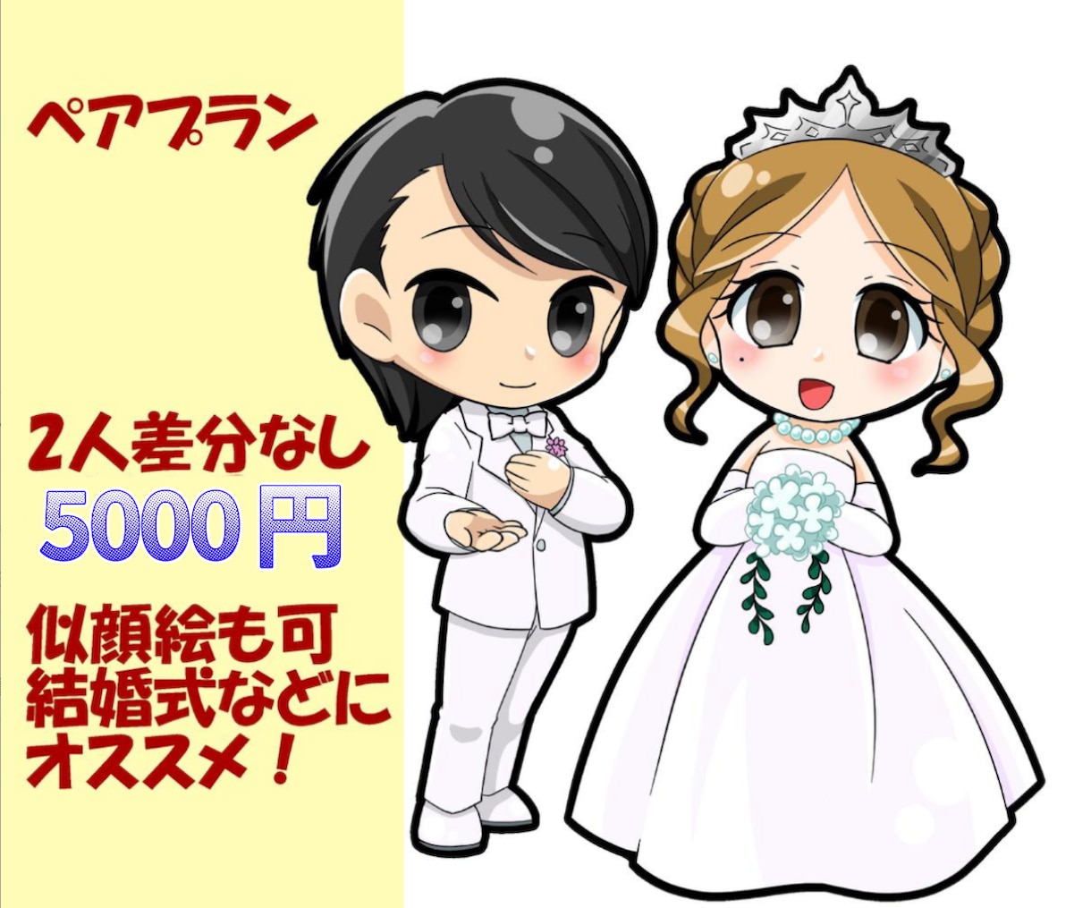 基本料金に表情差分コミコミ！ちびキャラ描きます 動画やHPなどに！使いやすくてかわいいちびキャラです！ イメージ2