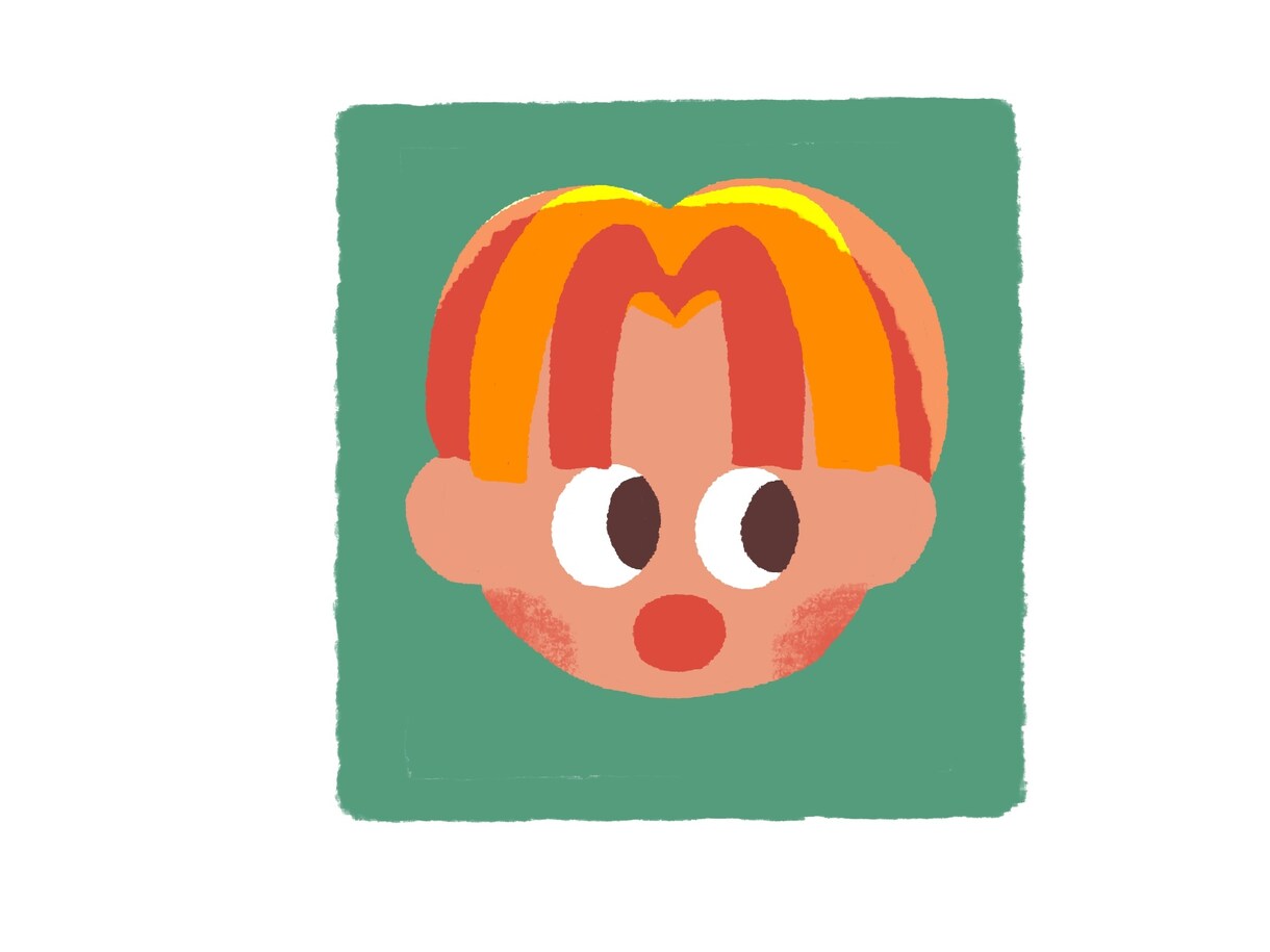 アイコン、似顔絵イラスト描きます オリジナルのSNSアイコン等に使いやすい顔のイラスト！！ イメージ5
