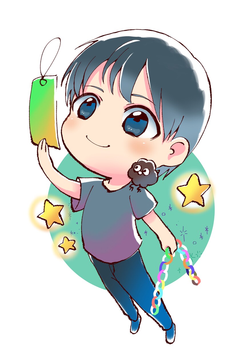 ゆるかわ♡なイラスト描きます 挿絵やアイコンで画面を華やかに！ イメージ5