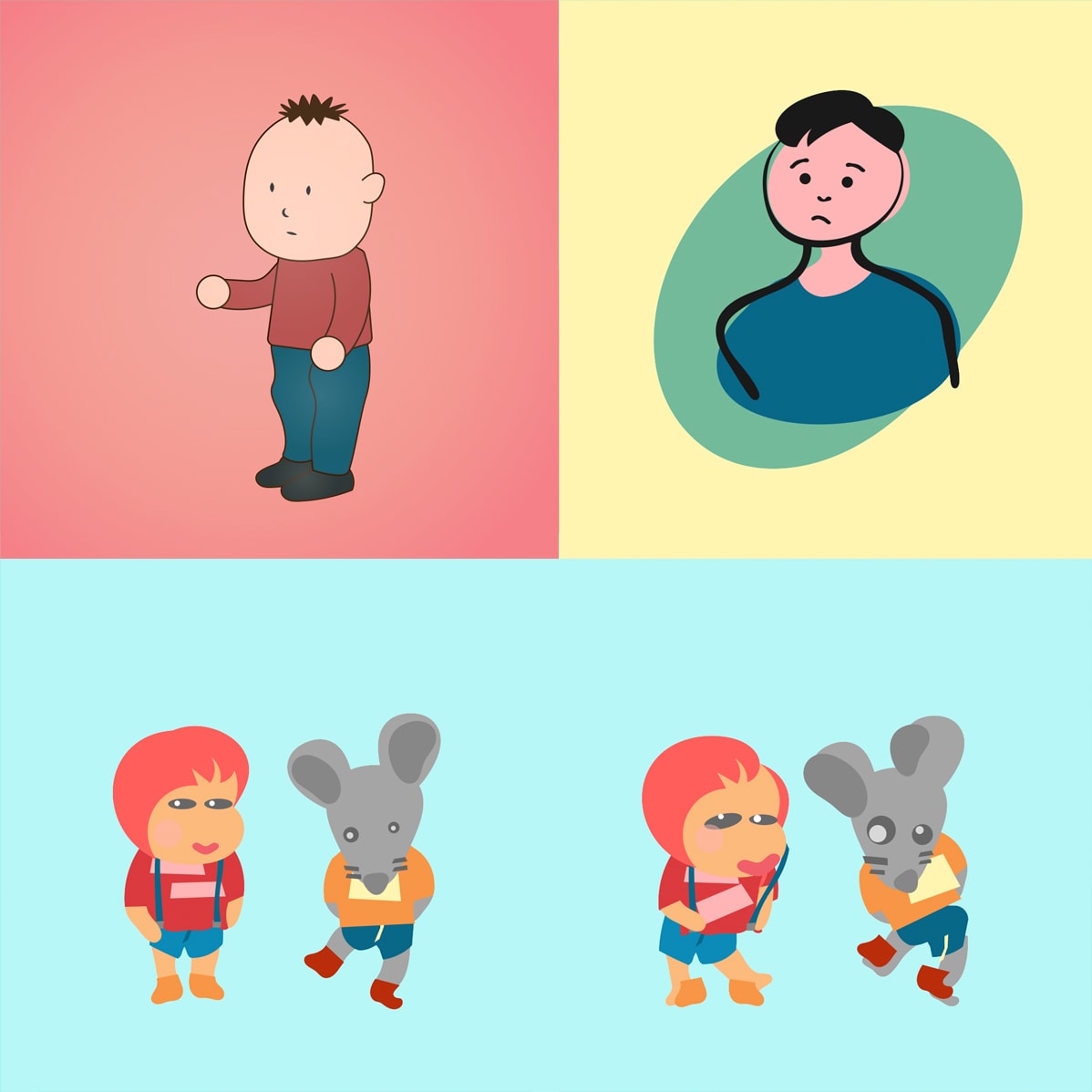 商用利用可｜各種イラストを制作します Webサイト、フライヤー等のキービジュアルやインサートとして イメージ3