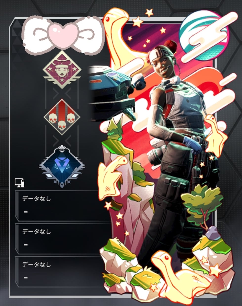 プレデター＆ダイヤがAPEXランクキャリーします 実績あるキーマウ2名がフルパで楽しくランクをサポートします！ イメージ6