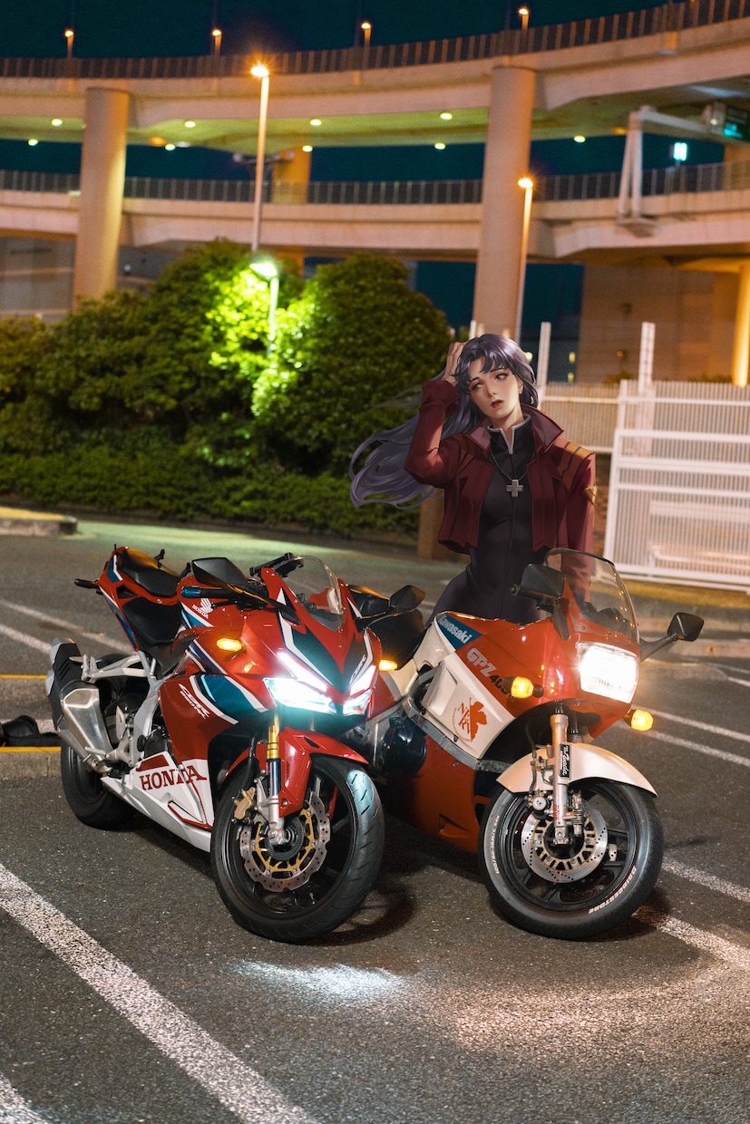 ジャケ写や写真の加工、撮影承ります 経験：写真大学生　スキル：Photoshopでの加工や撮影 イメージ9
