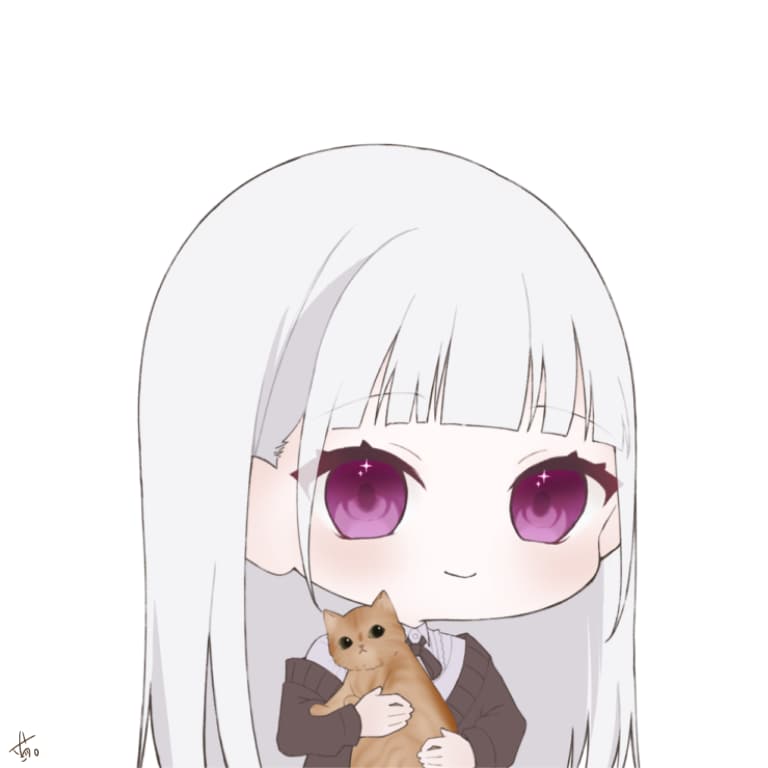 SNSで使えるミニキャラアイコンイラストを描きます ミニキャラ胸上までの、SNS上で使えるアイコンイラスト イメージ4