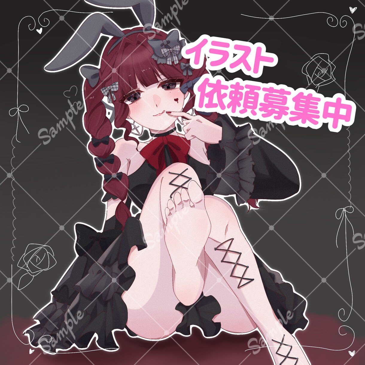 ゆるかわ系のイラストを描きます SNS用のアイコンやグッズ化したい方など是非！ イメージ1