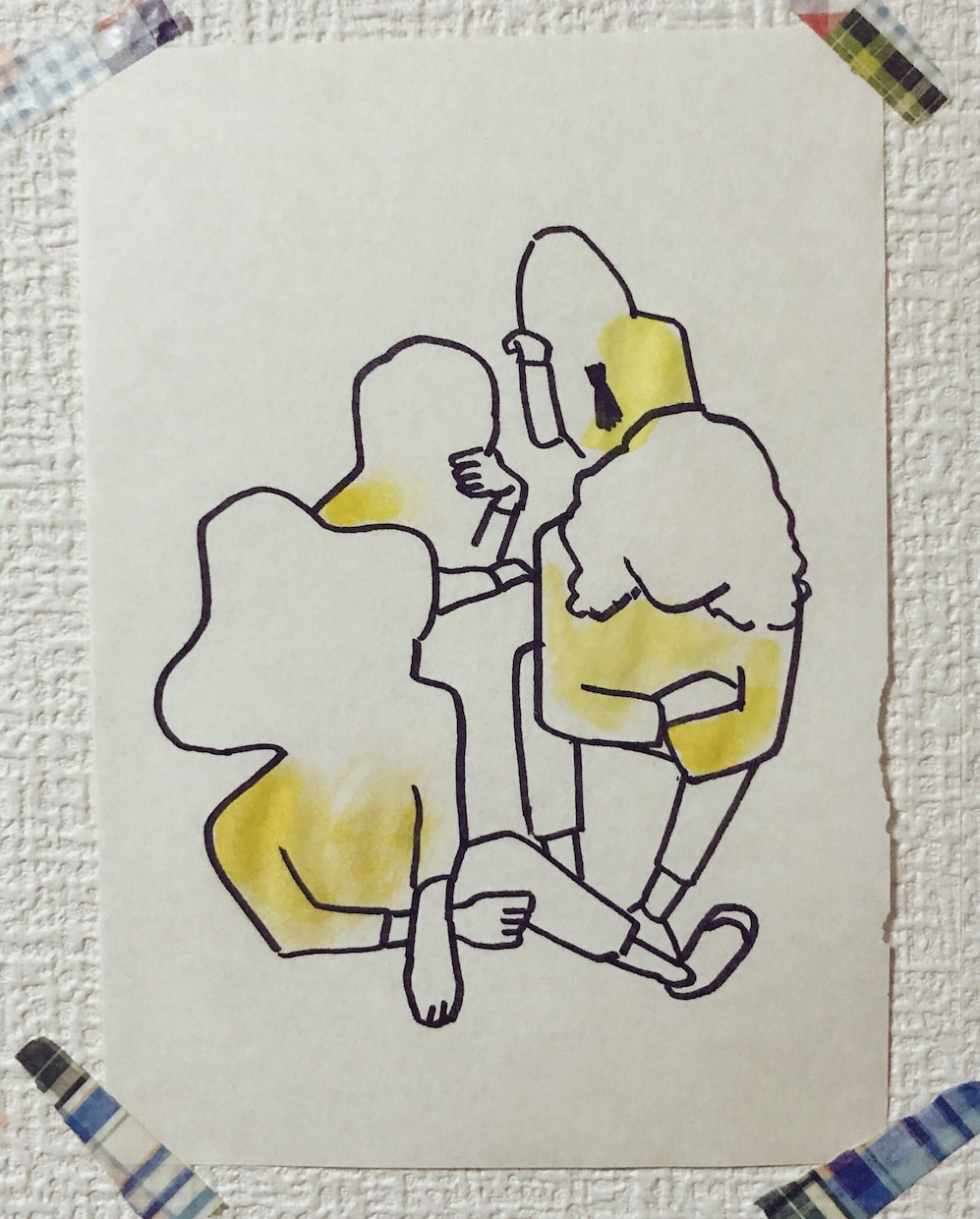 似顔絵、イラスト、アナログでかきます アイコン、似顔絵プレゼント、ペットの似顔絵等 イメージ2