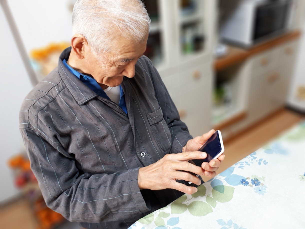 シニア世代の方向けにお話相手になりますます 毎日の生活をもっと楽しくなるようにお手伝いさせて下さい イメージ2