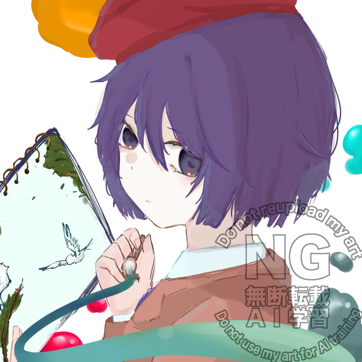 こんな絵が欲しいをカタチにします 丁寧なカウンセリングのもと、あなたの好きを一枚の絵にします。 イメージ4