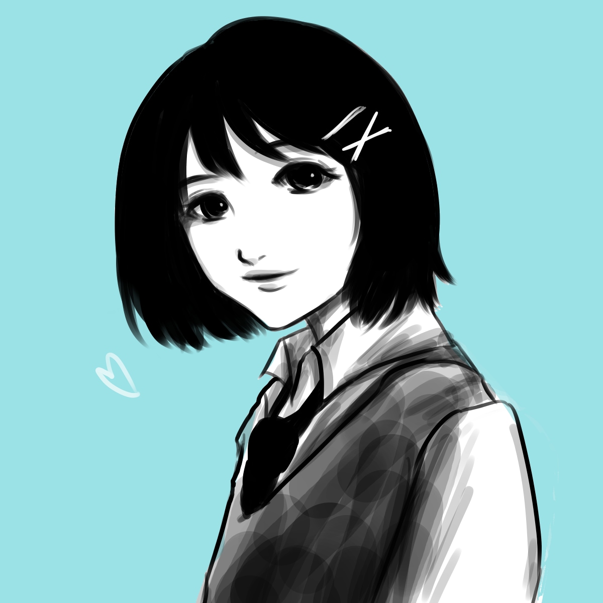 ちょっとリアルで可愛い似顔絵風イラスト描きます 特徴を残しつつデフォルメされたイラストが欲しい方へ イメージ5