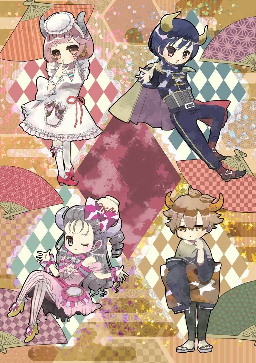 イラスト・似顔絵かわいく描きます ●ポップでカラフル、キャッチーなタッチを希望されている方へ イメージ5