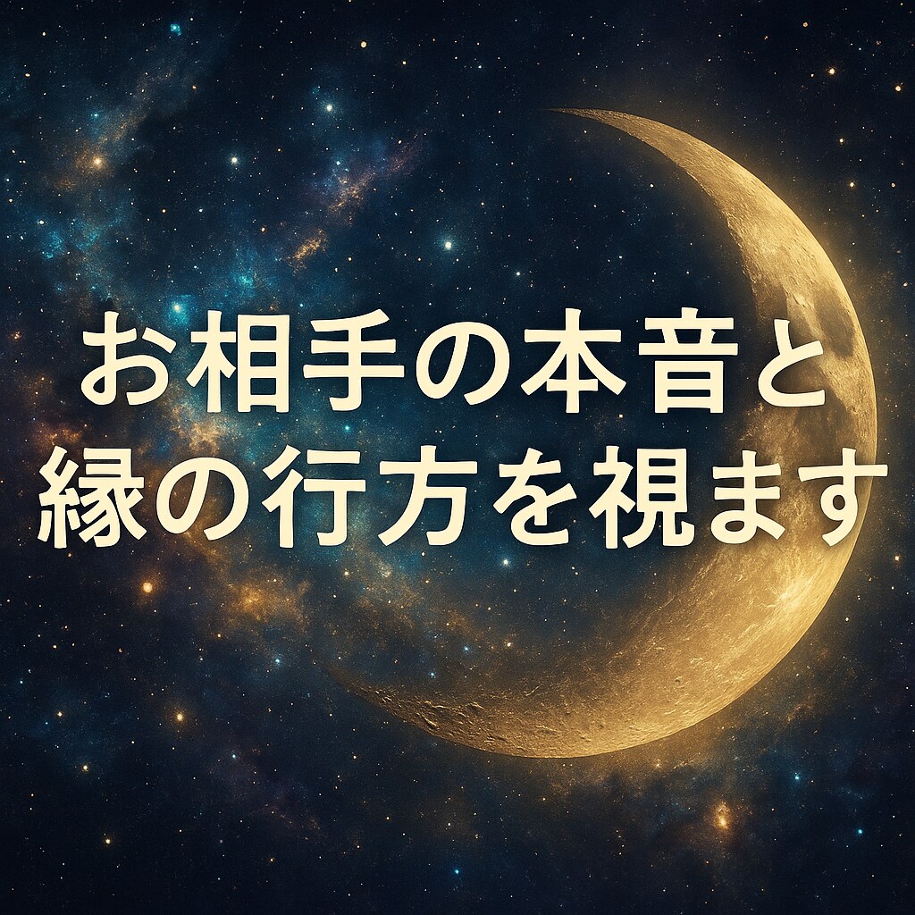お相手の本音と縁の行方を視ます 恋の迷い…連絡が来ない・気持ちが分からない恋にも寄り添います イメージ7
