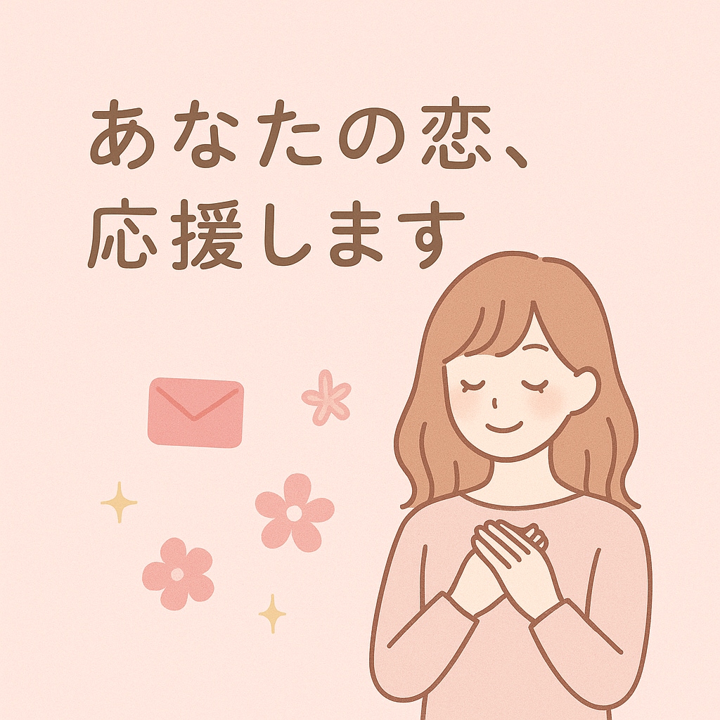 あなたのモヤモヤや相手に送るLINE一緒に考えます あなたの恋を、さりげなく応援します イメージ3