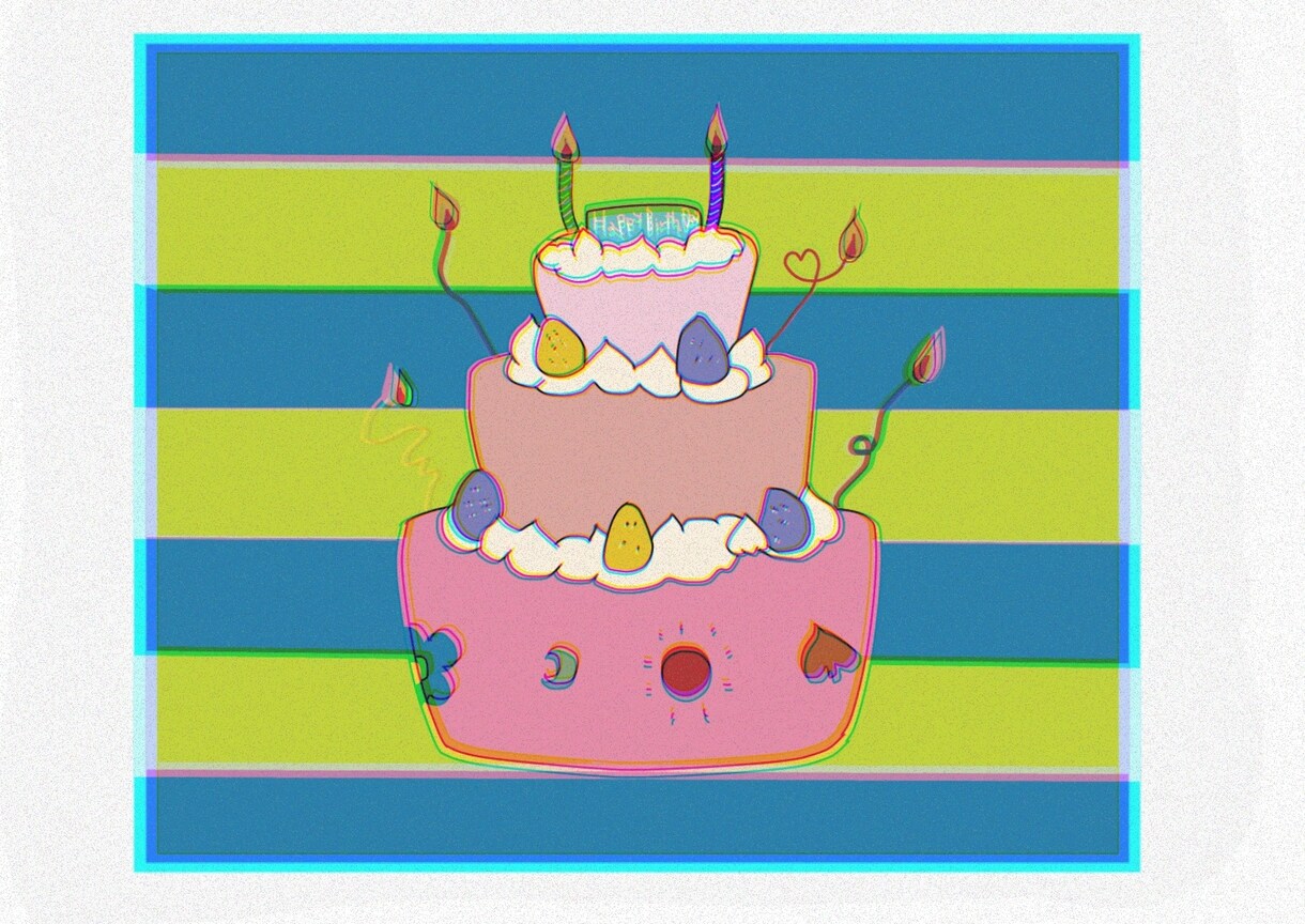 YouTube対応⭐︎個性あふれるデザイン描きます 【スピード納品】変わった色使いで描くポップなイラストたち イメージ4