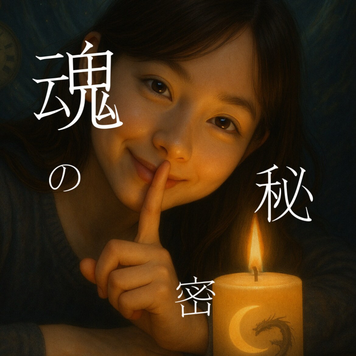 魂が教える秘密を紐解きます 兎にも角にも【あなた】を深く優しく紐解くことで、運も拓きます イメージ1