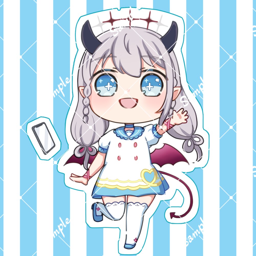 ミニキャラ・SDイラスト描きます 可愛いSDイラストに仕上げます イメージ6