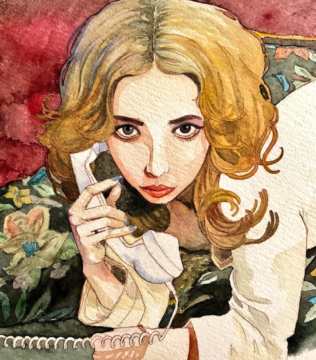 似顔絵描きます 誕生日や記念日などのプレゼントにどうぞ。 イメージ1