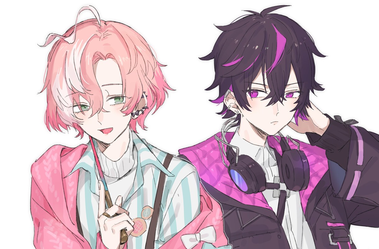 商用可：あなただけのイラストをお描きします 動画内使用画像やキャラクター立ち絵等の作成を行います。 イメージ3