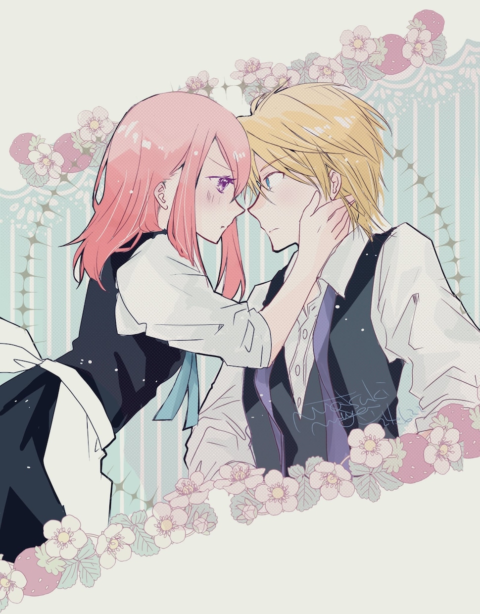 オリジナルイラストを描きます 可愛い･かっこいいetc･･･キャラの魅力をひきだします！ イメージ2