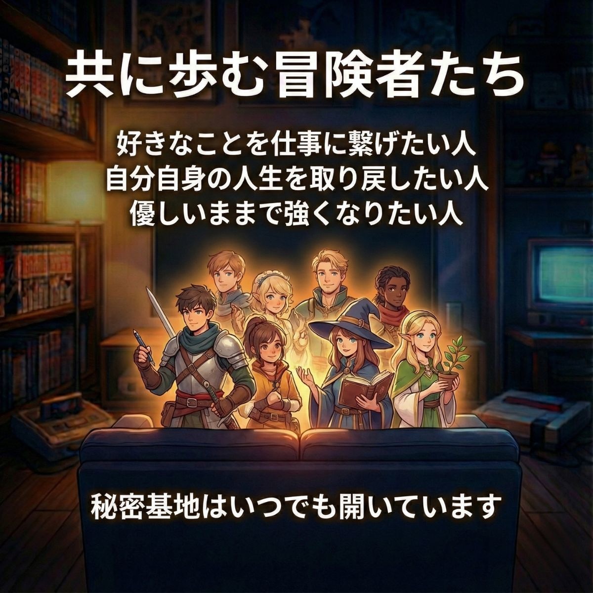 好きなアニメ・漫画を紐解き、人生の伏線回収します その苦悩は幸せへの伏線！人生の攻略ルートを導く解析ラボ イメージ7