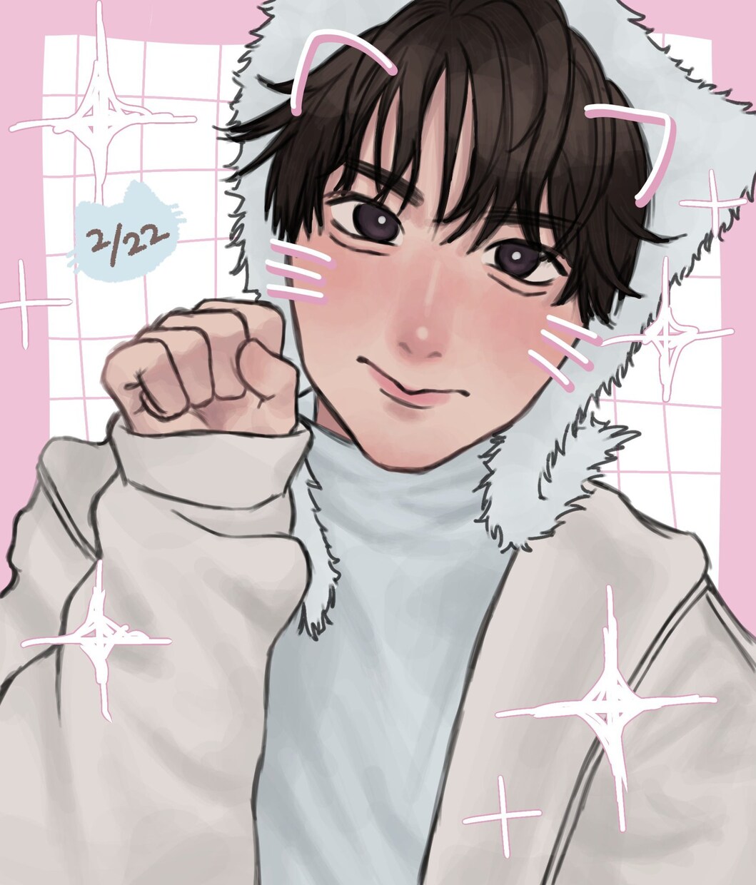 なんでもイラスト描きます SNSアイコン配信動画のイラストあなたの推しも描きます!! イメージ1