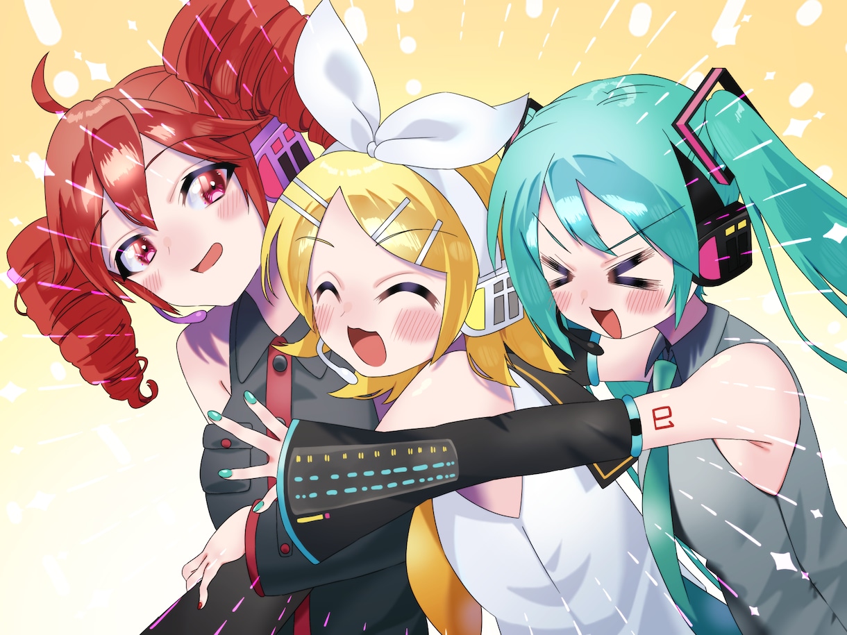 商用利用料込み！イラストお描きします 明るくて可愛いイラストがお好きな方へ！ イメージ1