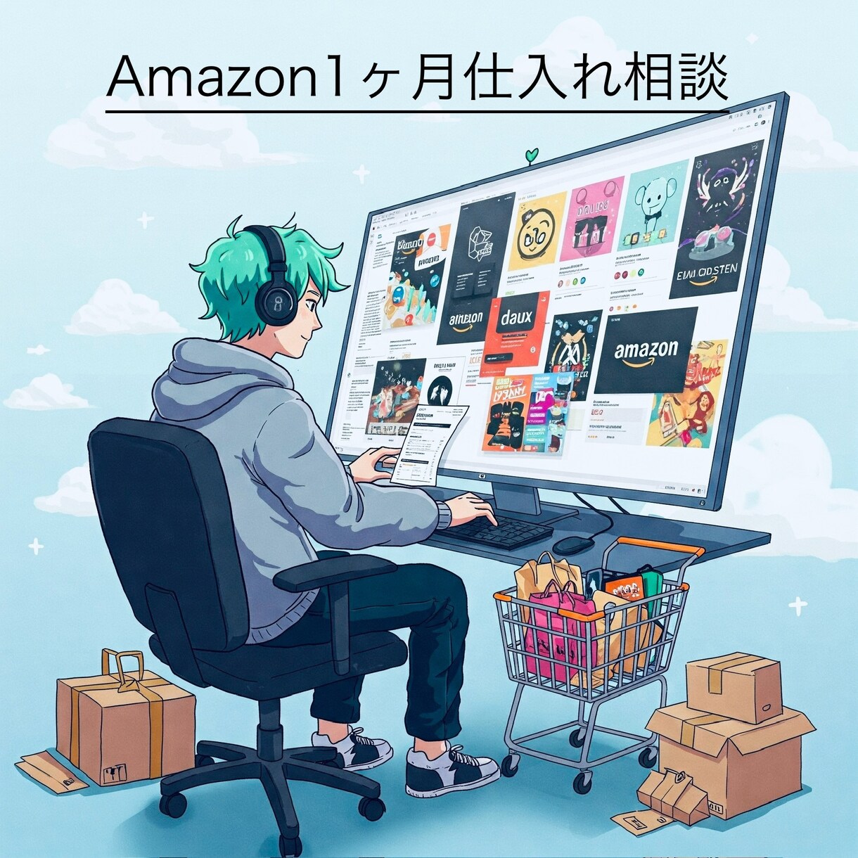 1ヶ月サポート！あなたの仕入れの相談役になります 仕入れ精度を上げて、売上も自信もアップさせる1ヶ月✨ イメージ1