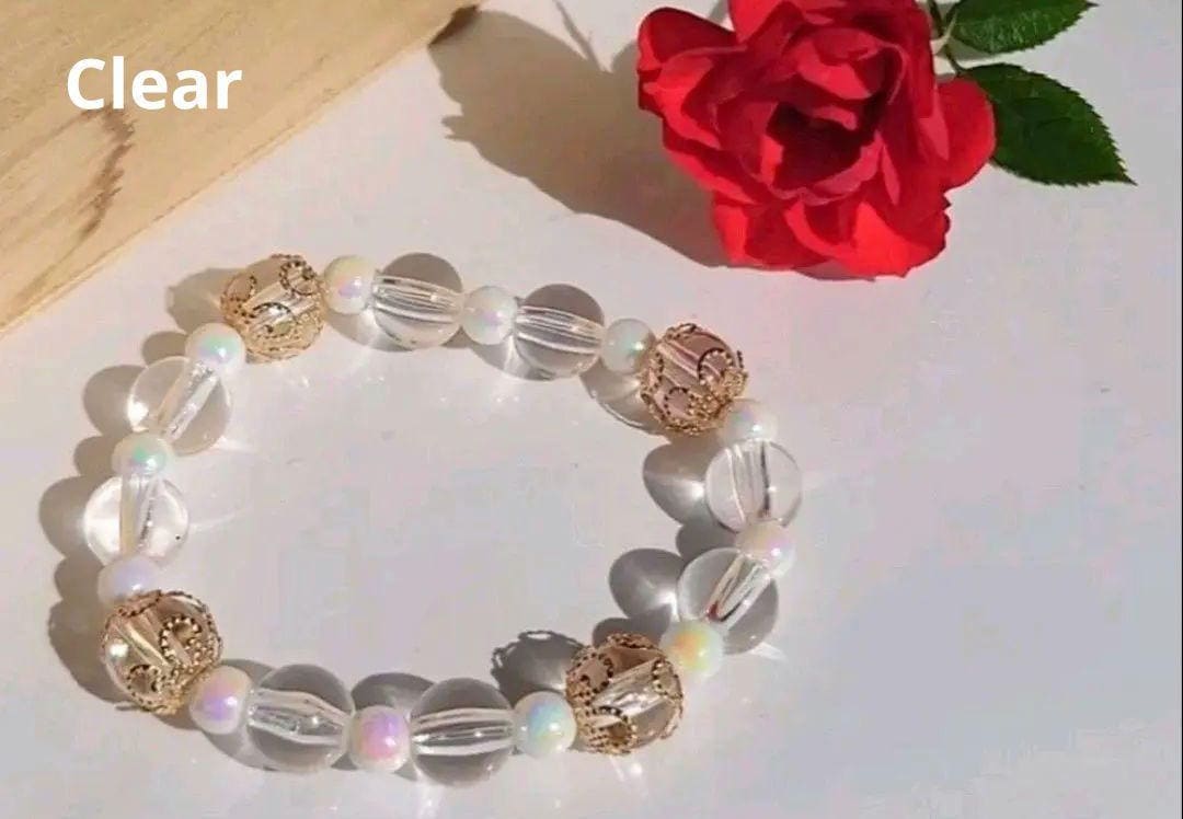 女性向けのブレスレットを作ります 女性向けのビーズを使ったブレスレットをデザインします！ イメージ2