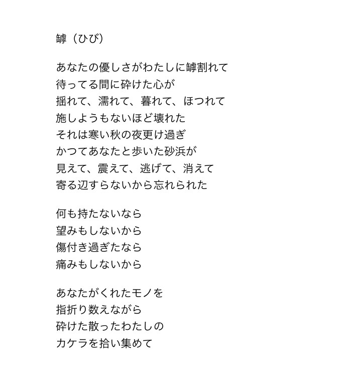 あなたの曲にピッタリの歌詞をお届けします ライブハウスに出演している現役アーティストが作詞します イメージ3