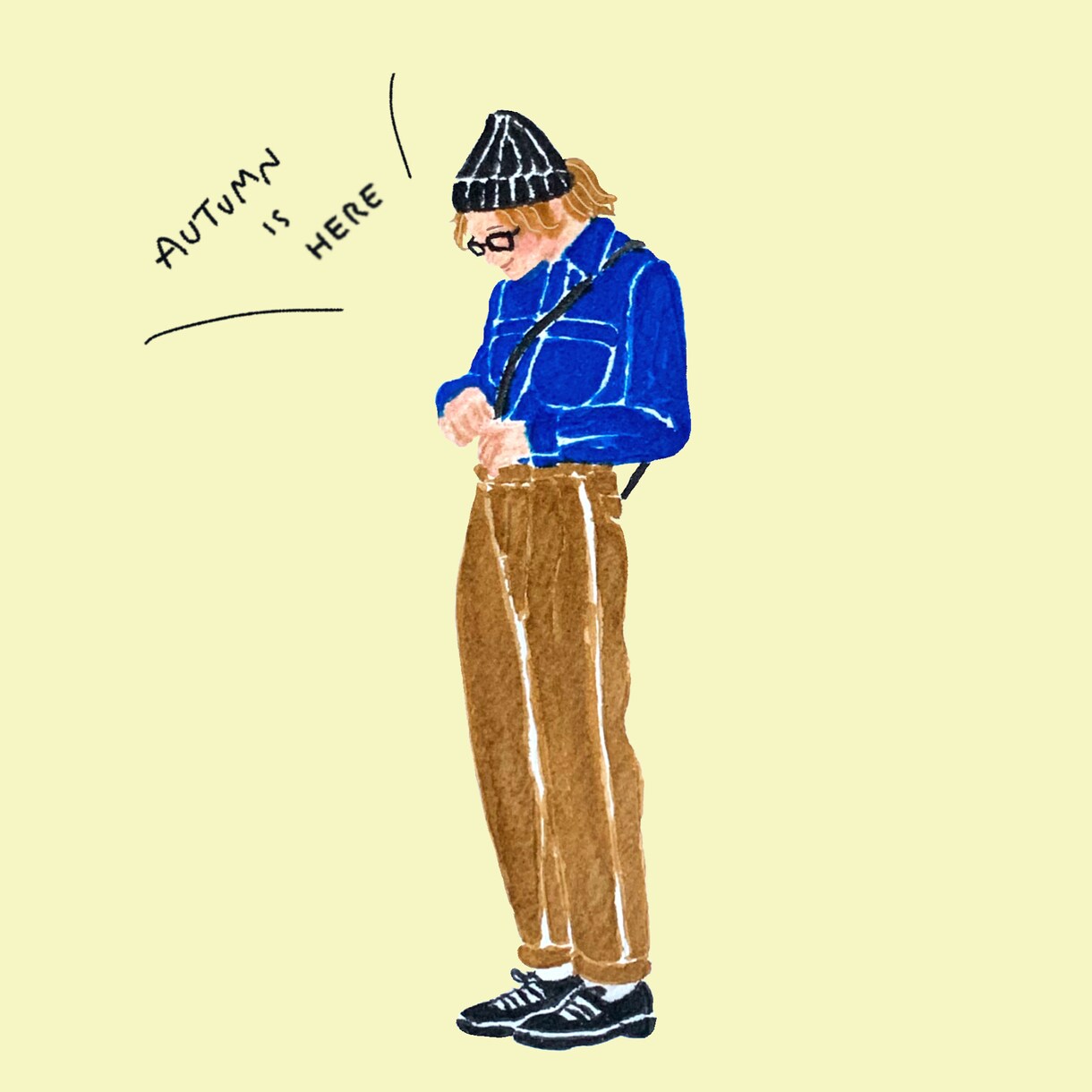 商用可◎水彩タッチでおしゃれな人物イラスト描きます あたたかみのある手描きで個性を出そう イメージ3