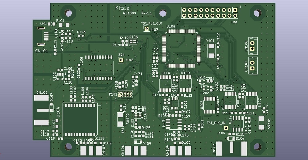 stm32等、回路設計と基板試作します ネットワーク&エンベデッドのスペシャリストが設計します。 イメージ1