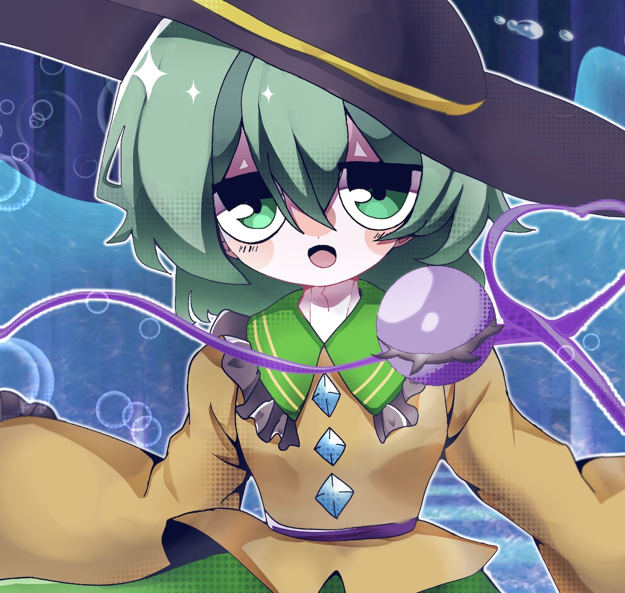 可愛いアイコン描きます アイコンサイズでも全身でも描きます イメージ1