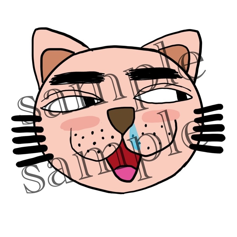 シュールなイラスト、スタンプ作ります シュールなイラスト(キモカワ)が得意です！気軽にどうぞ！ イメージ2