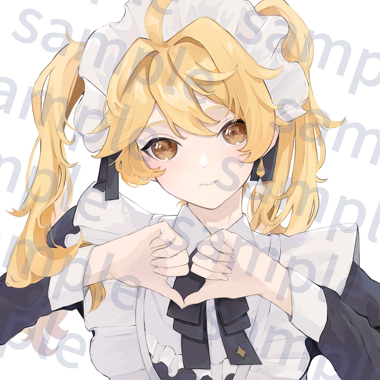 透明感ある可愛いアイコンお描きします 商用利用◎アイコンやサムネ用等お気軽にご相談ください！ イメージ3