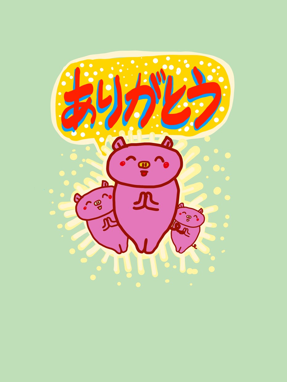 人物、風景、動物のイラストをご提供します 独特なタッチのイラストで一味違うイメージを！ イメージ2
