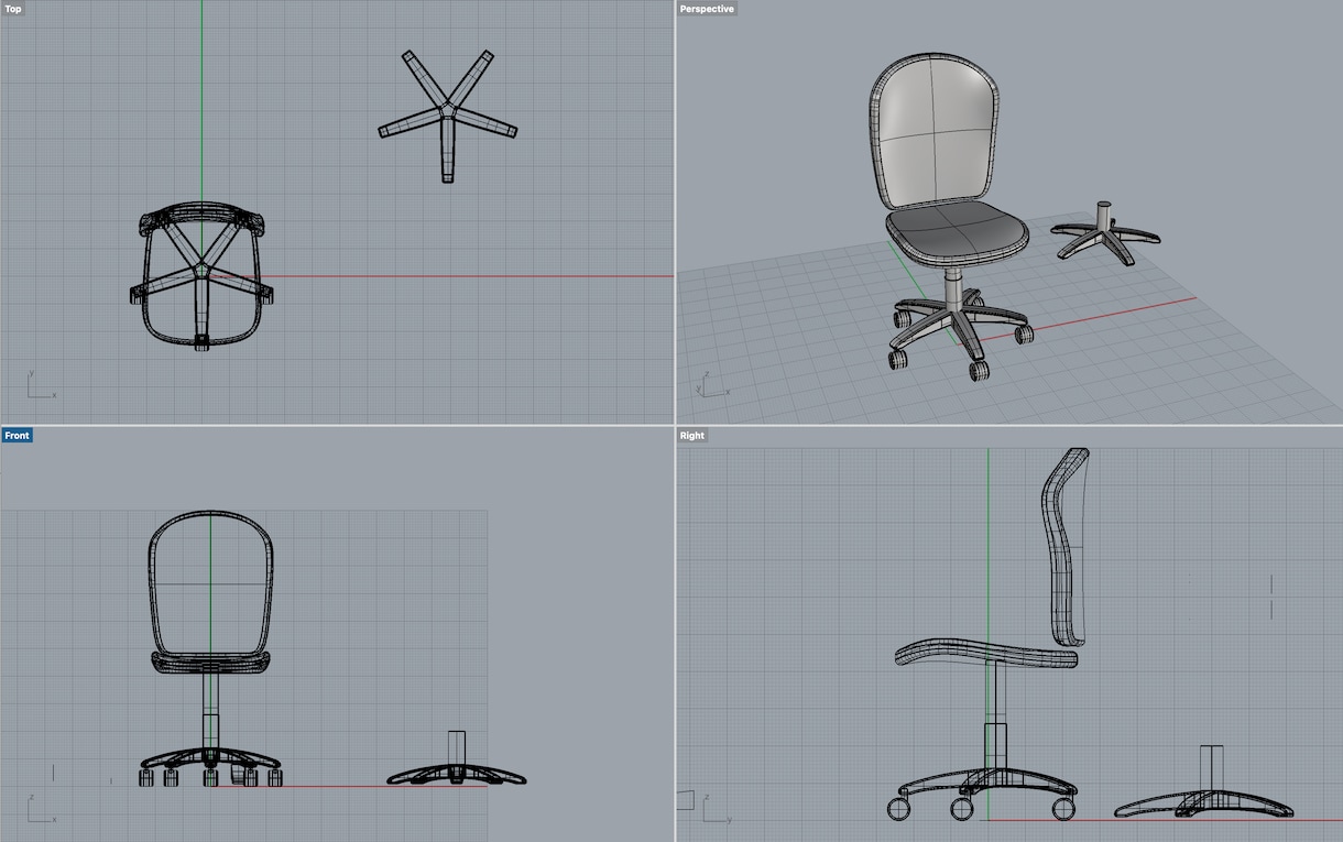 3DCADでモデリングします 3DCADソフトを使った簡単なモデリングをおこないます。 イメージ2
