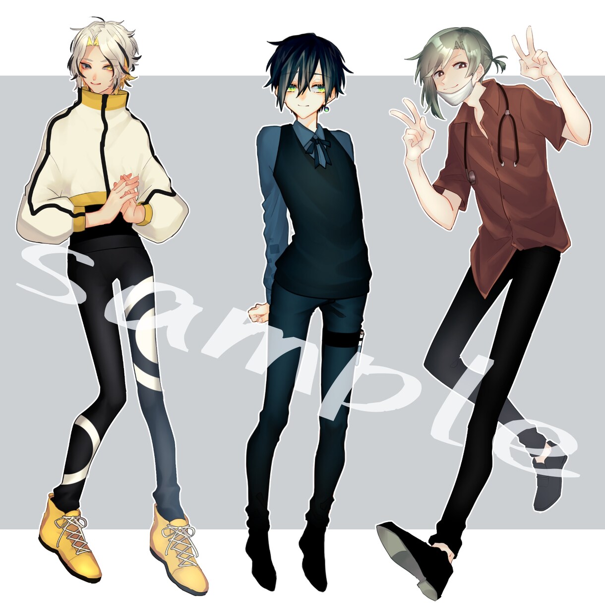 立ち絵作成致します TRPGに使用可能な立ち絵イラストです！ イメージ6