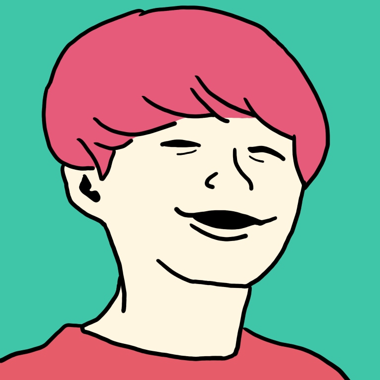 写真を元に笑顔の似顔絵を描きます 大切な人へのプレゼント、SNSのアイコンにオススメです イメージ2