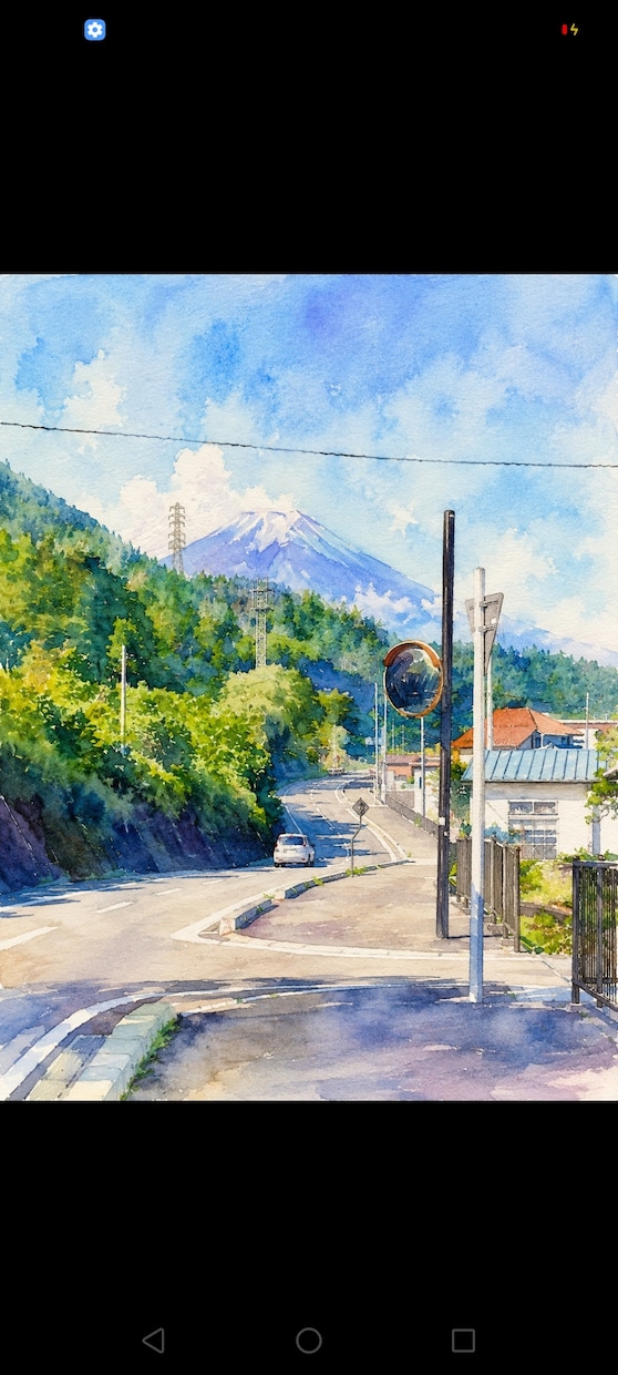 名前メッセージ入り世界で一つ富士山アート制作します 富士山の麓、山梨からあなたに癒しと幸運を！。 イメージ6