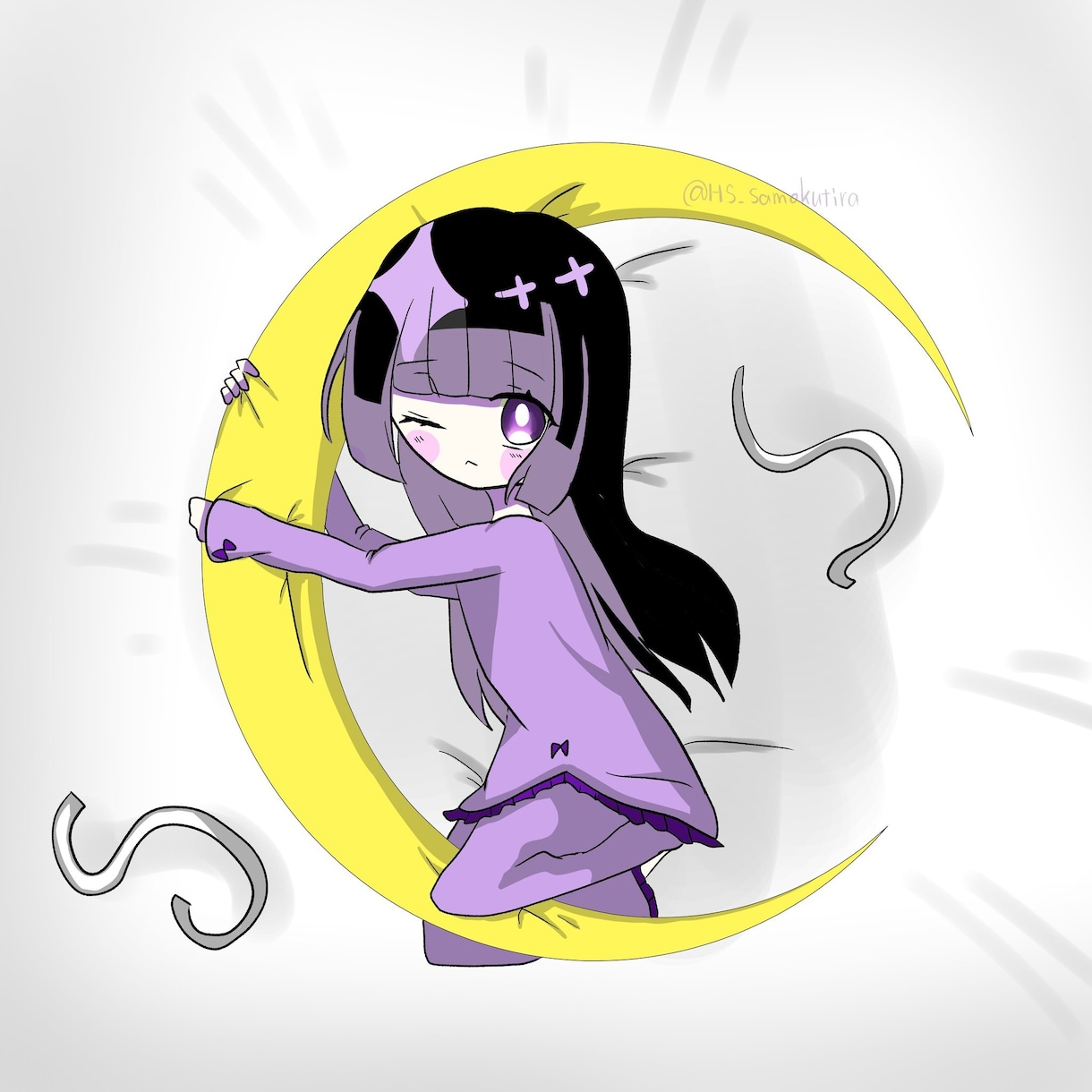 SNSアイコンを描きます 既存のキャラクターは受け付けておりません イメージ2