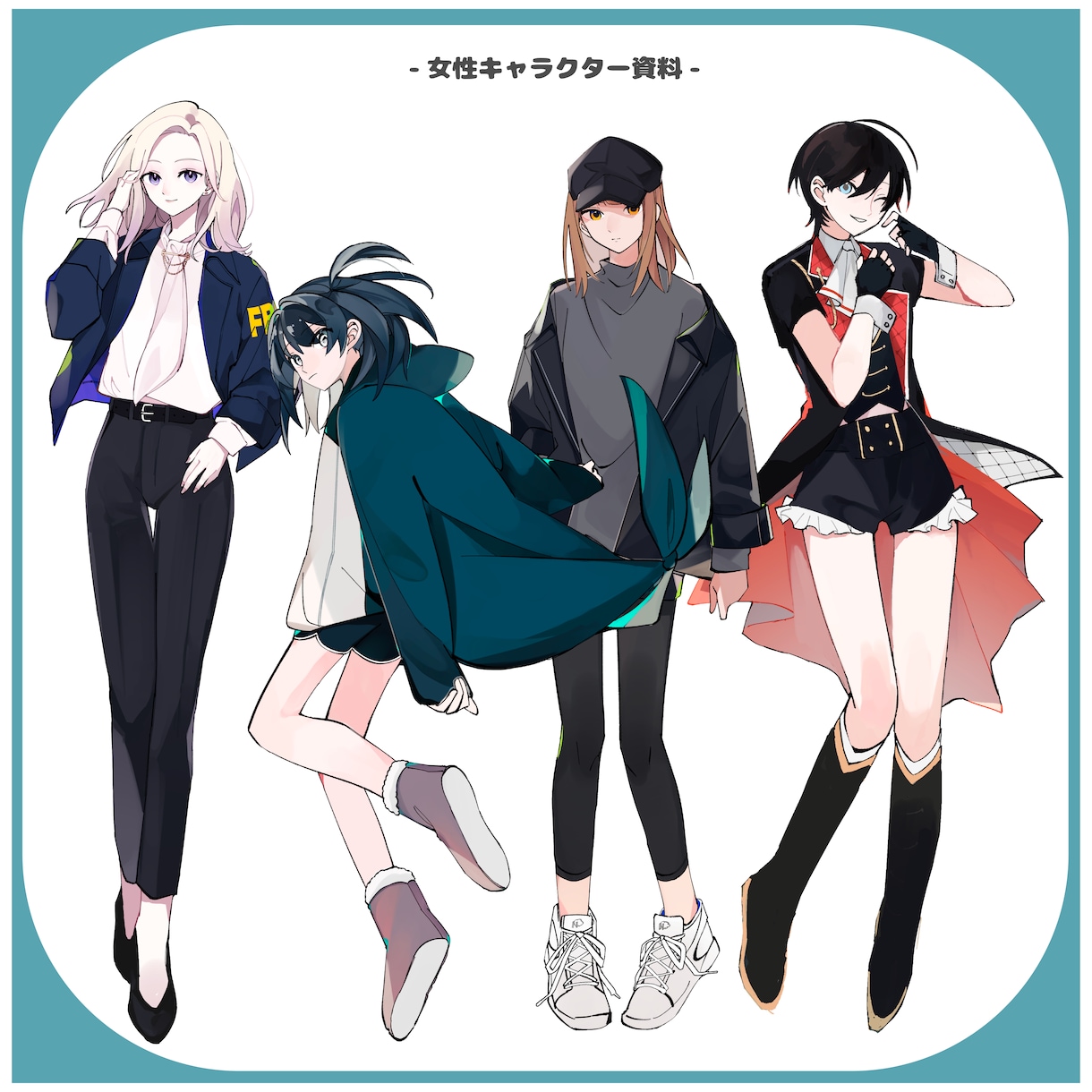 先着5名様セール｜立ち絵制作いたします TRPG/ゲーム/配信/動画などキャラクターを必要とする方へ イメージ2