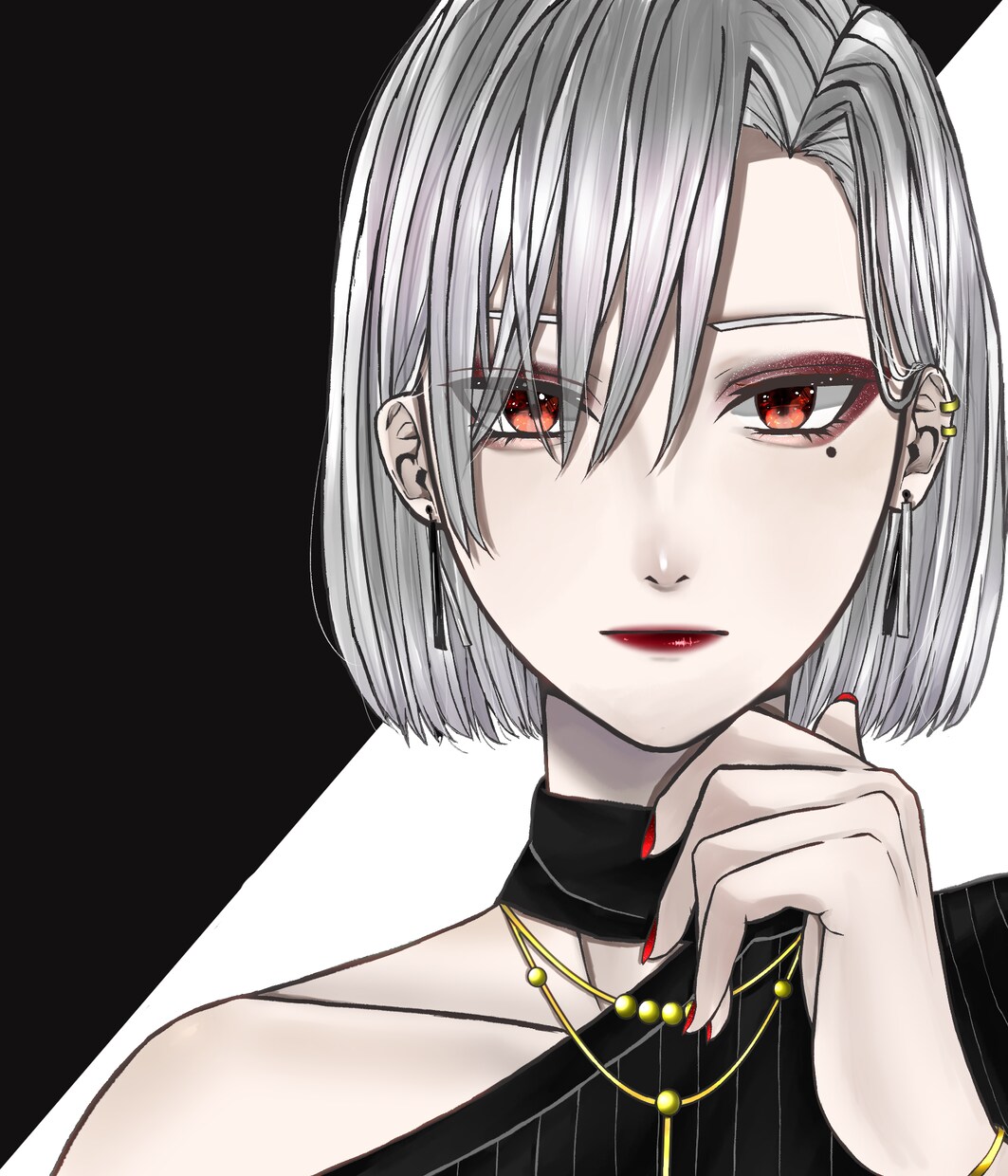 目を引く1枚絵描きます アイコン、夢絵、商用利用、なんでも可！ イメージ6