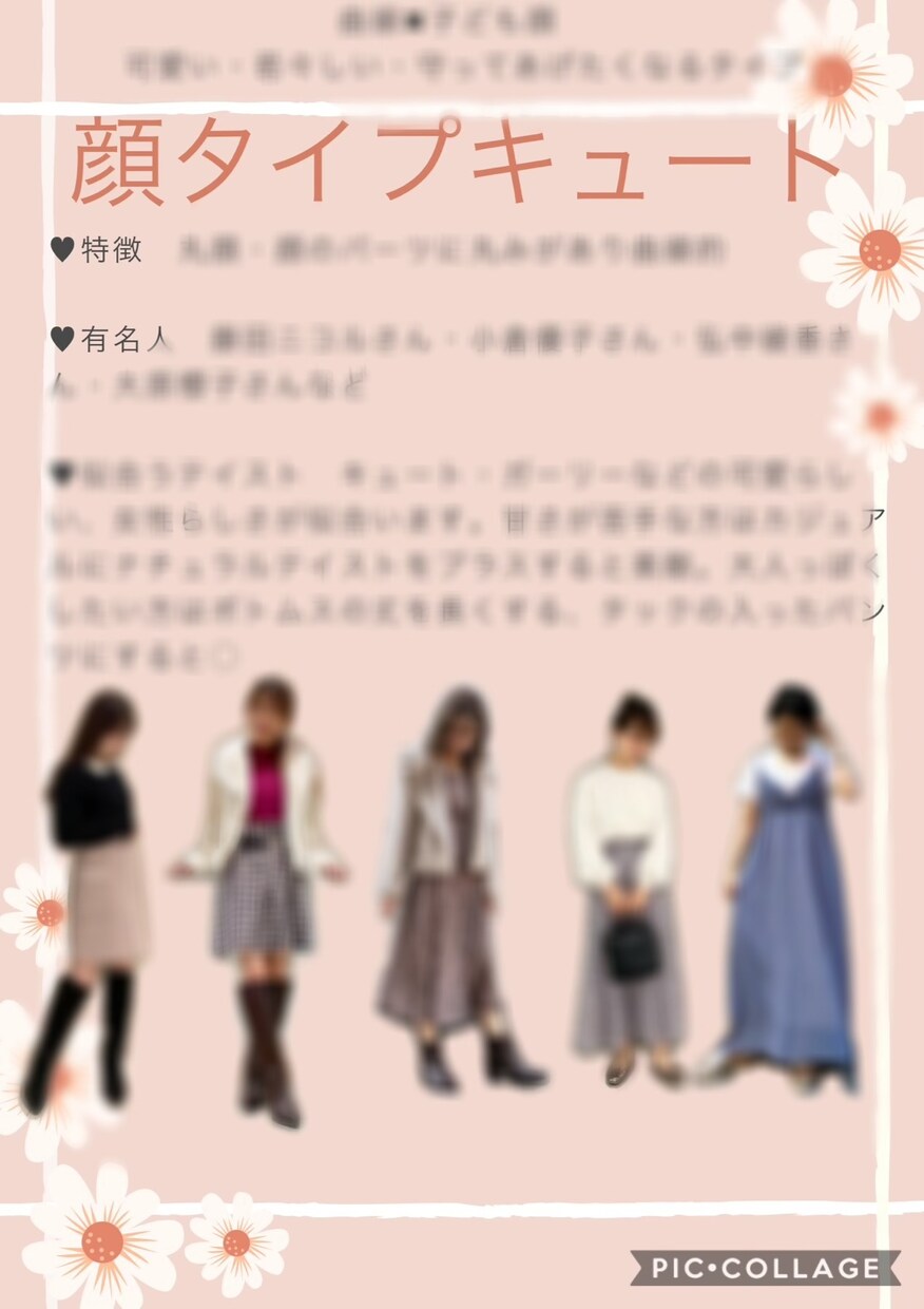 あなたの顔タイプを診断します 顔タイプ診断を知って、もっと素敵なあなたになりませんか？ イメージ1