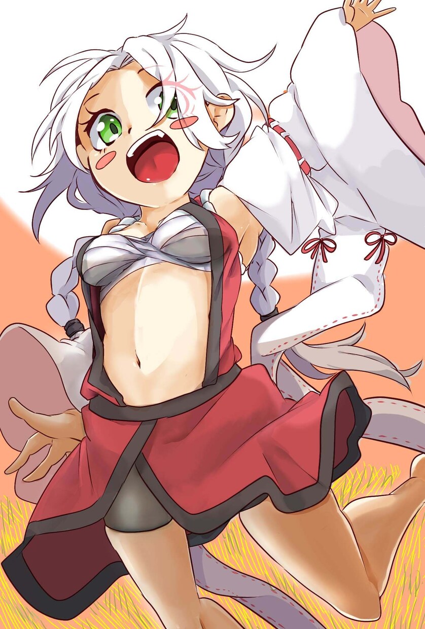 立ち絵・アイコン制作承ります かわいくてちょっと魅惑的な絵柄のキャラクターをあなたに！ イメージ4