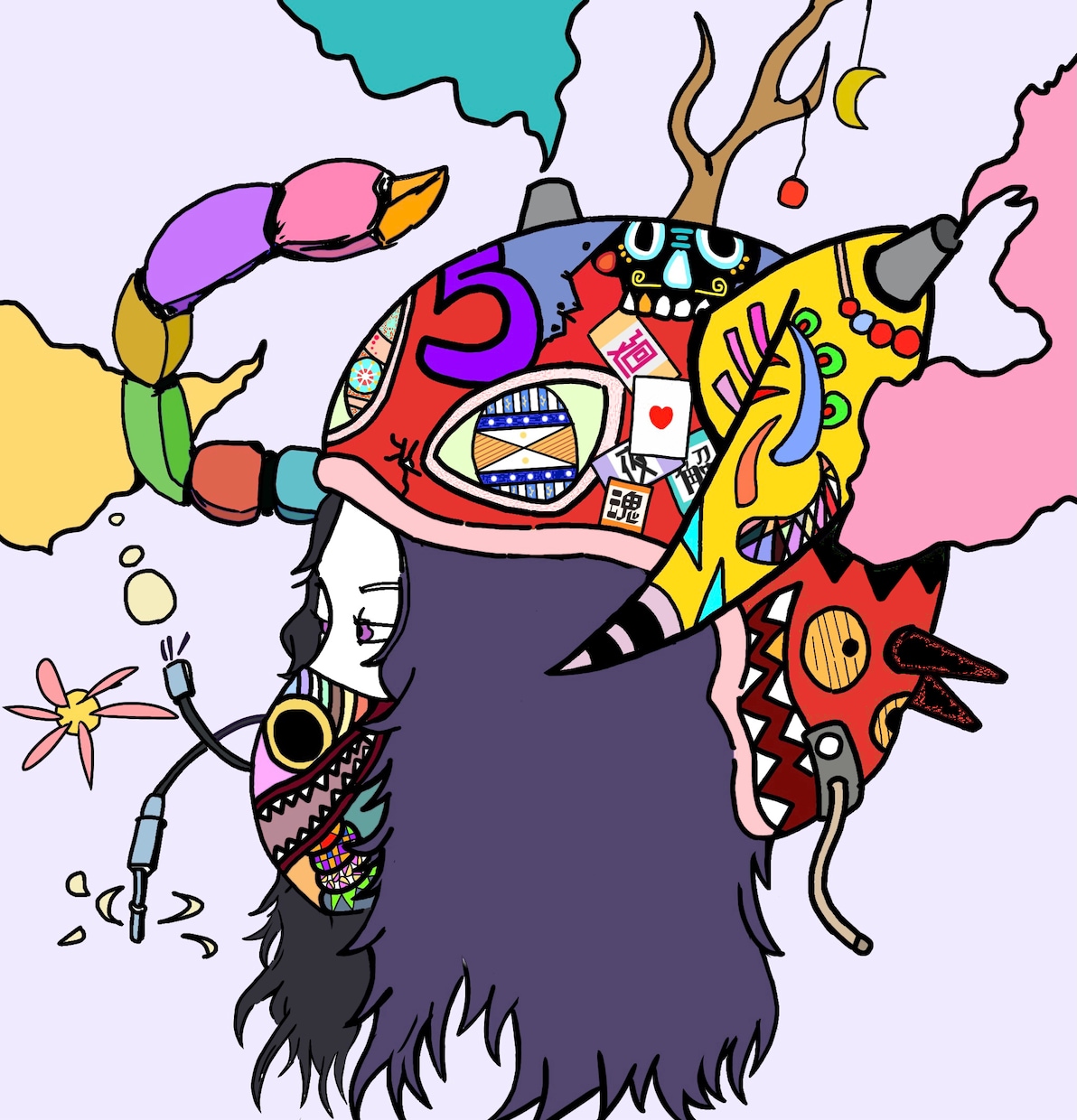 安〜くイラスト描きます MVイラスト、アイコン、ジャケ写とかに作ってくだせえい イメージ2