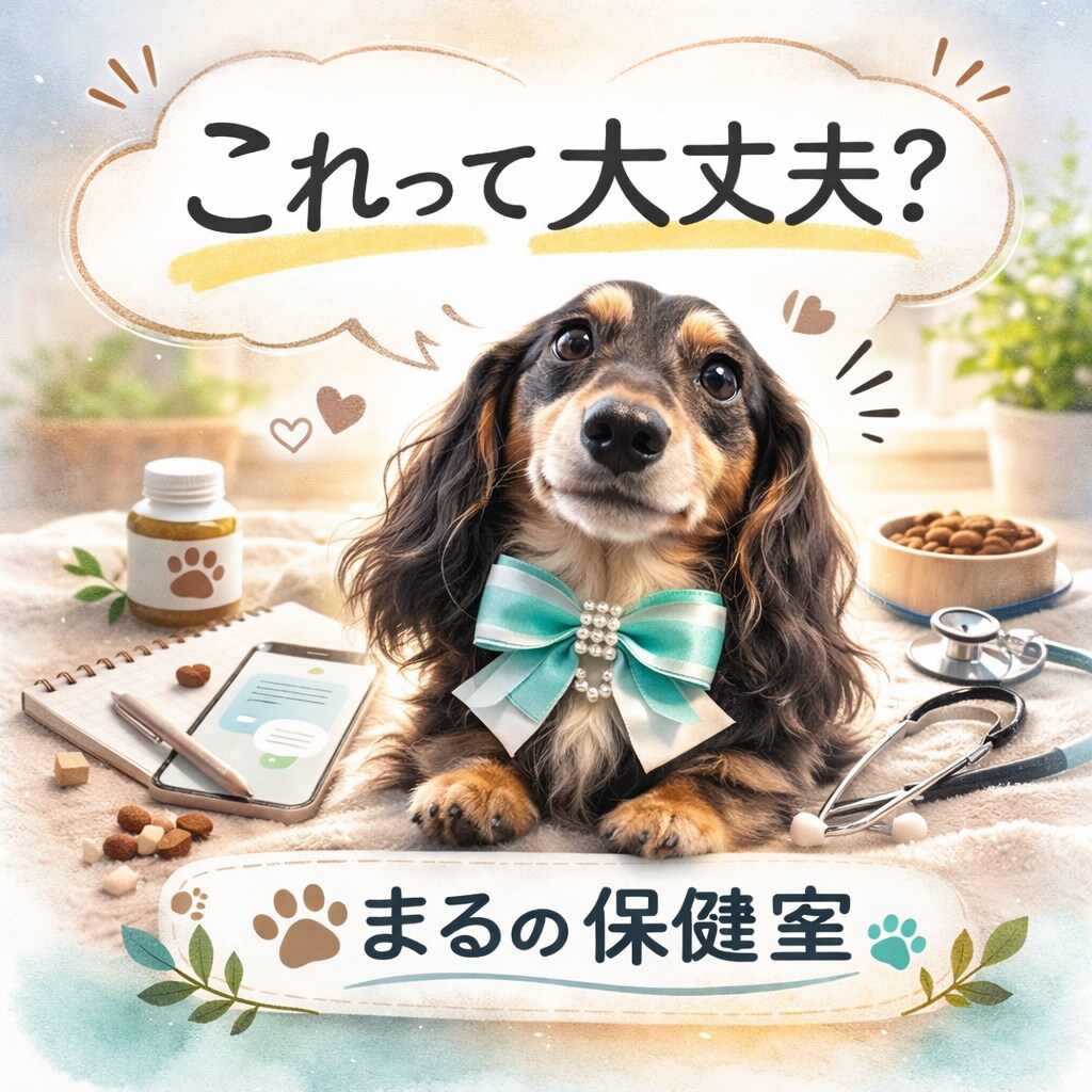 犬の体調・食事・生活の不安相談でき（写真OK）ます 大丈夫かな？と思った時のわんこの保健室です。 イメージ1